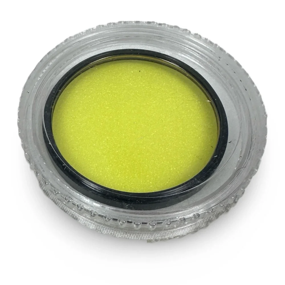 Vintage Star-D 55mm K2 Camera Lens Filter Yellow Threaded Circular Japan w/ Case